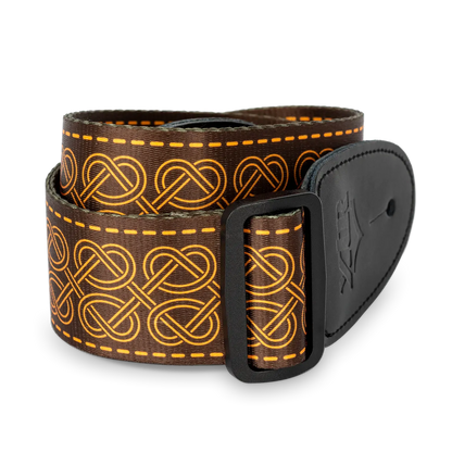 XTR 2 Inch Celtic Series Guitar Strap — view 4