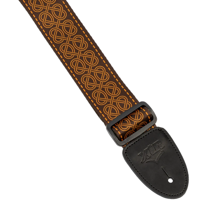 XTR 2 Inch Celtic Series Guitar Strap — view 3
