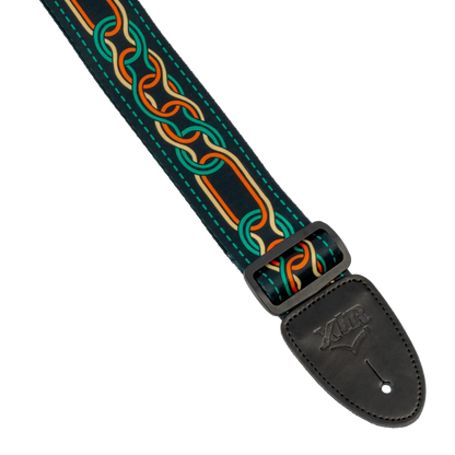 XTR 2 Inch Celtic Series Guitar Strap — view 2