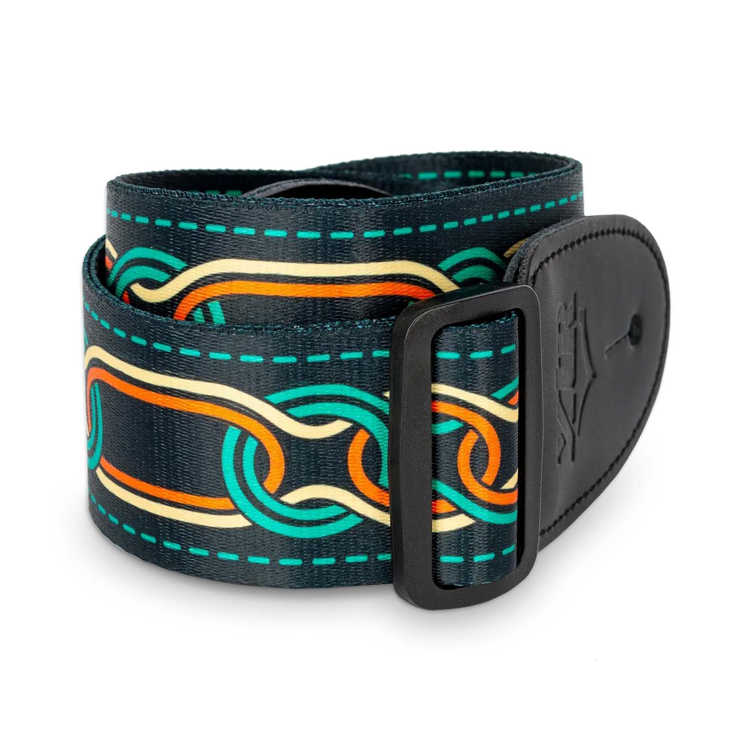 XTR 2 Inch Celtic Series Guitar Strap — view 4