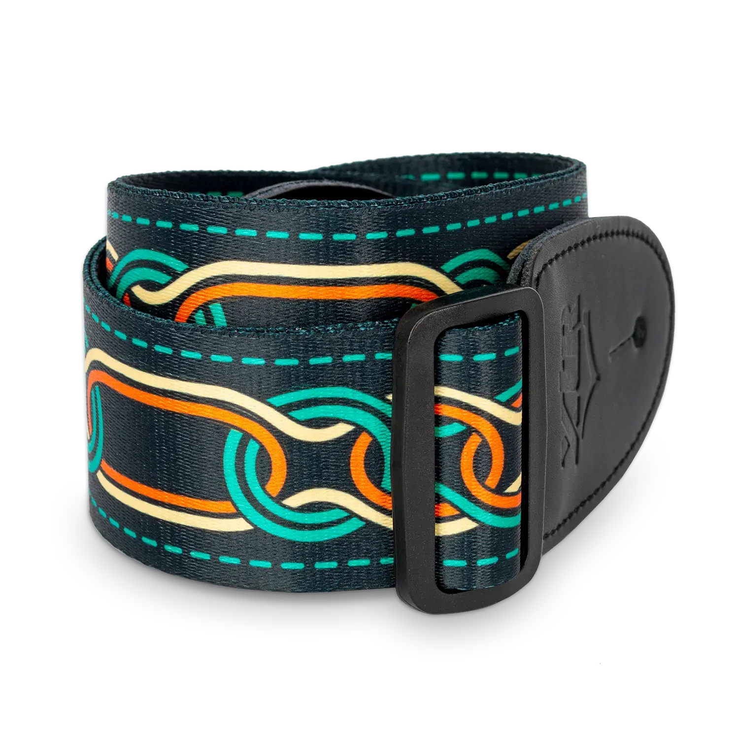 XTR 2 Inch Celtic Series Guitar Strap — view 4