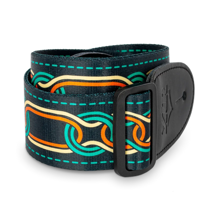 XTR 2 Inch Celtic Series Guitar Strap — view 4