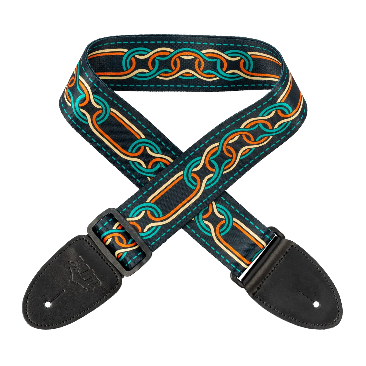 XTR 2 Inch Celtic Series Guitar Strap — view 3