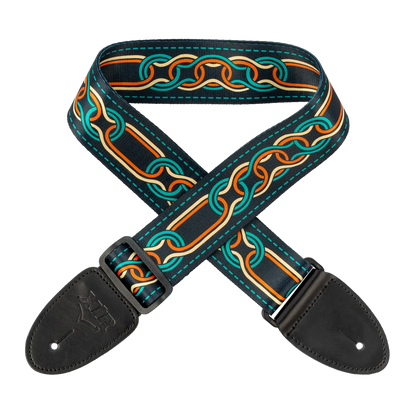 XTR 2 Inch Celtic Series Guitar Strap — view 3