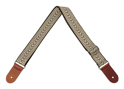 XTR 2 inch Woven Guitar Strap - Vintage Faded Green