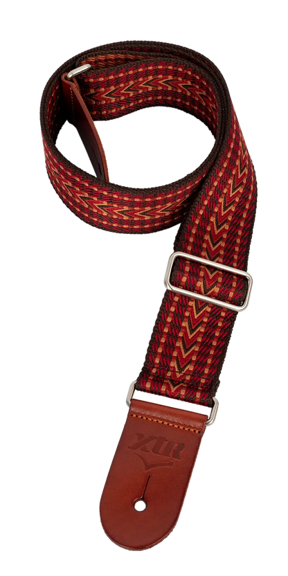 XTR 2 Inch Woven Strap - Rich Vintage Red — view 4