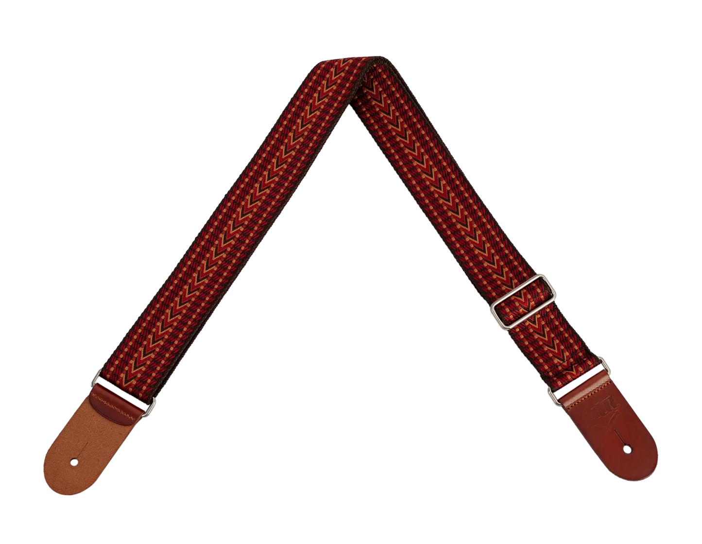 XTR 2 Inch Woven Strap - Rich Vintage Red