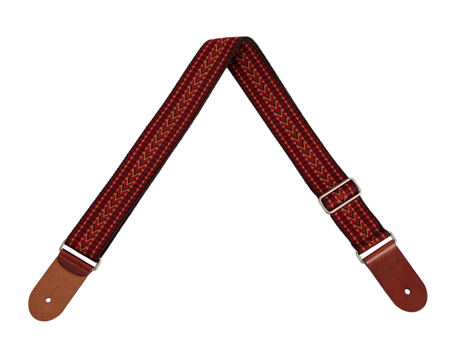 XTR 2 Inch Woven Strap - Rich Vintage Red
