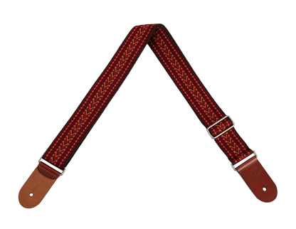 XTR 2 Inch Woven Strap - Rich Vintage Red