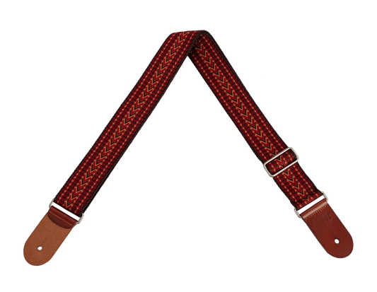 XTR 2 Inch Woven Strap - Rich Vintage Red