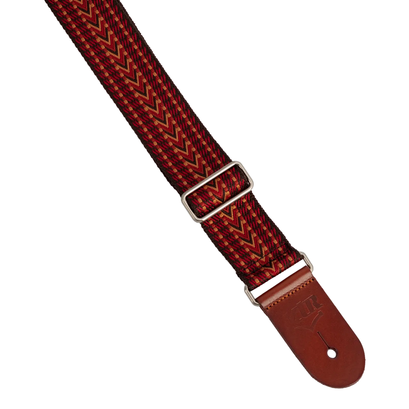 XTR 2 Inch Woven Strap - Rich Vintage Red — view 2