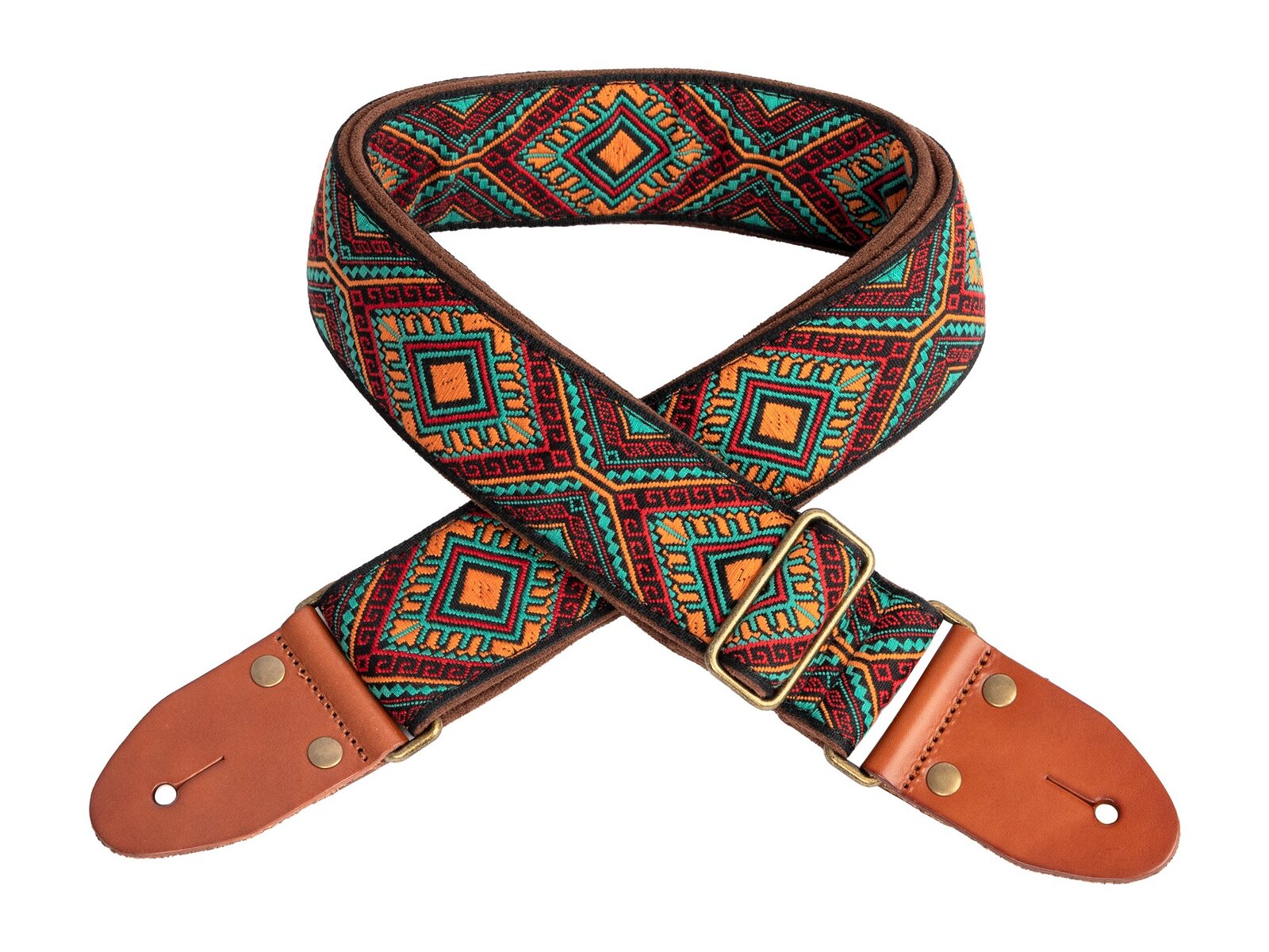 XTR Diamond pattern 2 inch deluxe guitar strap. Diamond pattern.