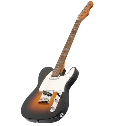 Levinson Sceptre Arlington Std Single Cutaway Electric Guitar 3 Tone Sunburst Indian Laurel Fingerboard LSA1-3TS — view 2