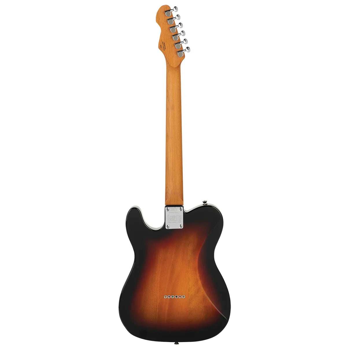 Levinson Sceptre Arlington Std Single Cutaway Electric Guitar 3 Tone Sunburst Indian Laurel Fingerboard LSA1-3TS — view 3