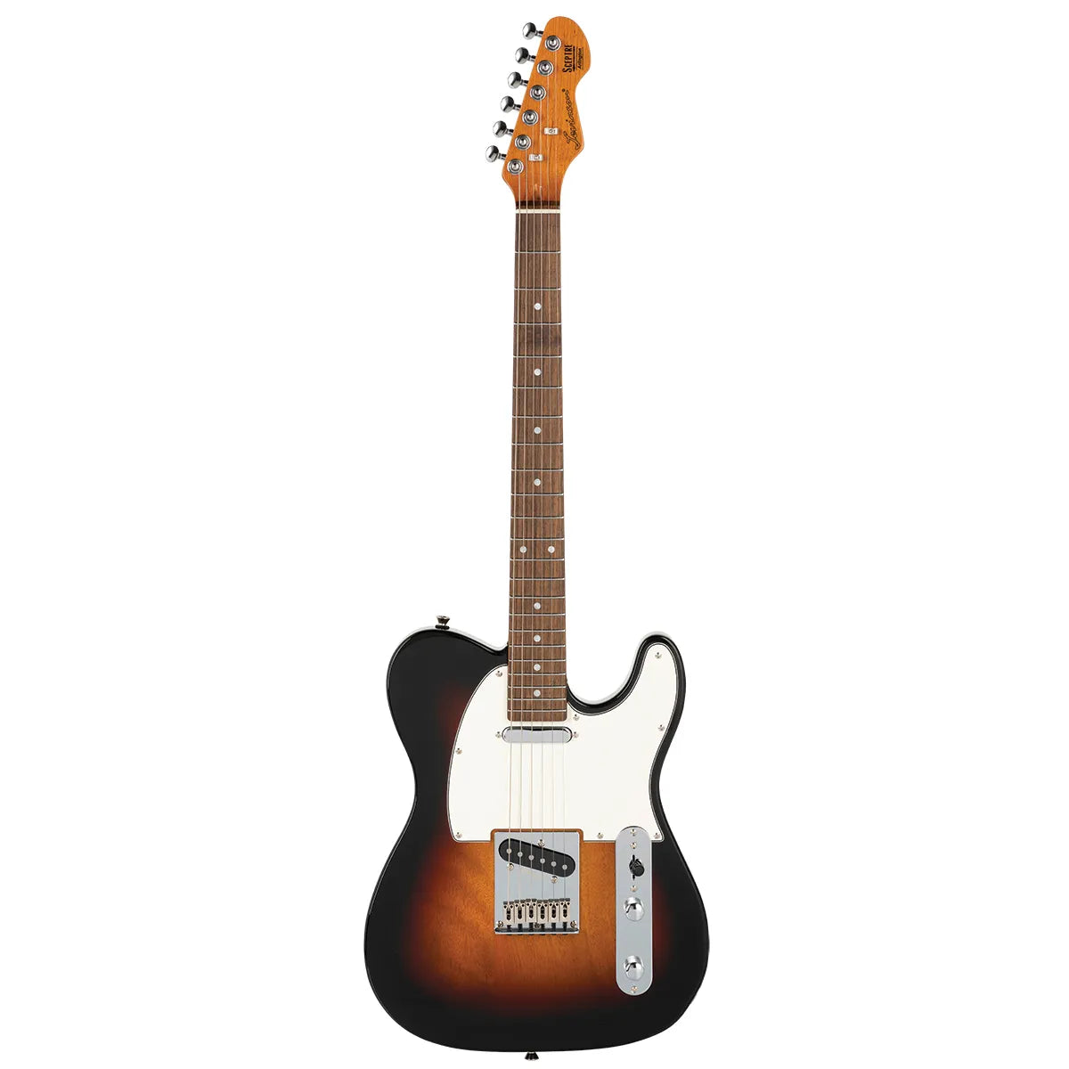 Levinson Sceptre Arlington Std Single Cutaway Electric Guitar 3 Tone Sunburst Indian Laurel Fingerboard LSA1-3TS