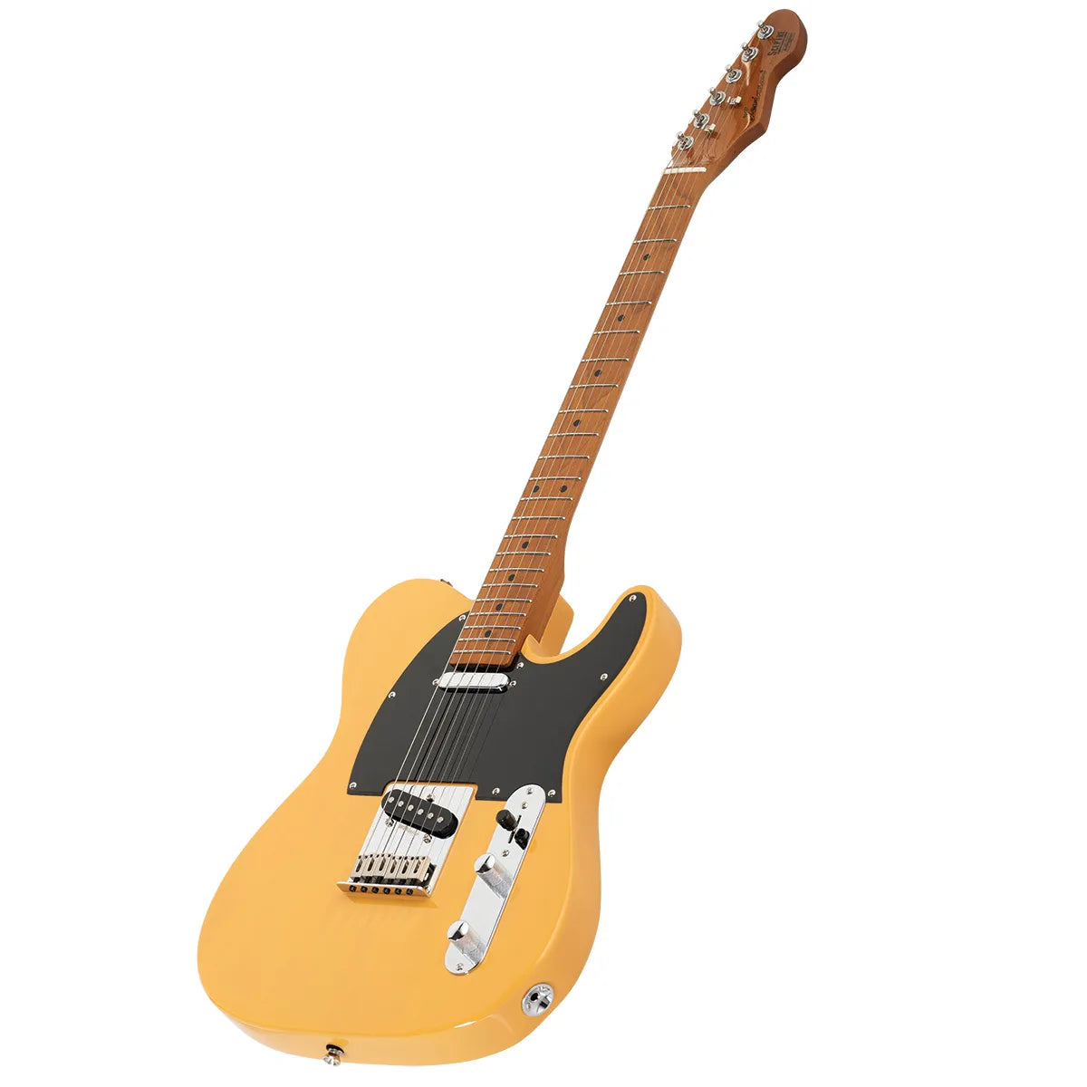 Levinson Sceptre Arlington Std Single Cutaway Blonde SS with Maple Board — view 2