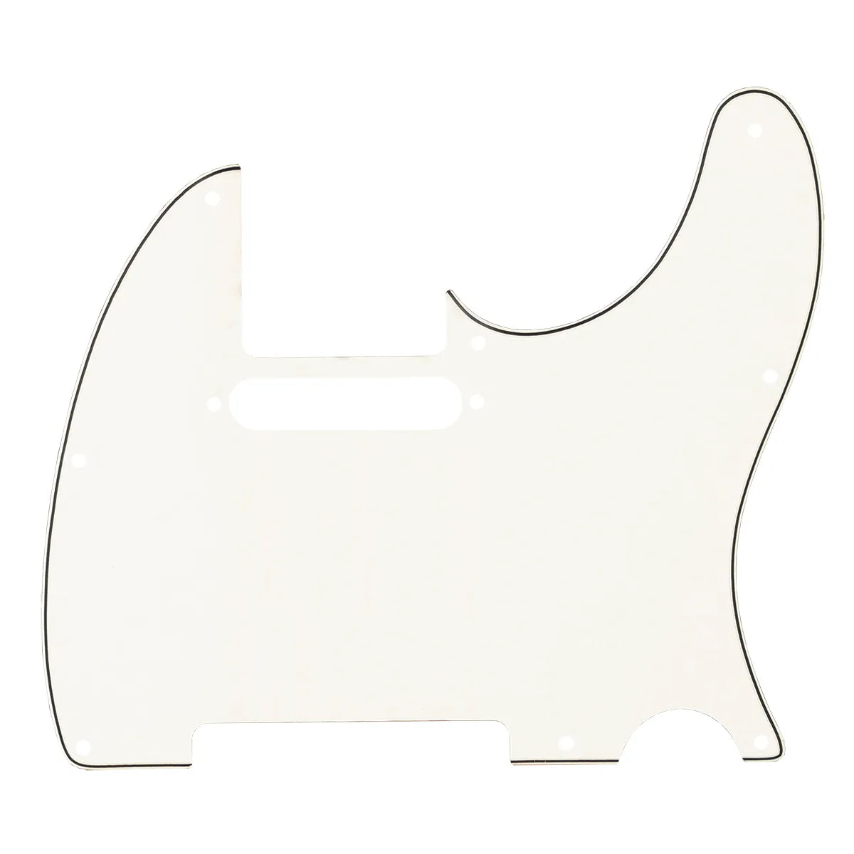 Levinson Sceptre Arlington 3 Ply Pickguard - Aged White for Standard Guitar