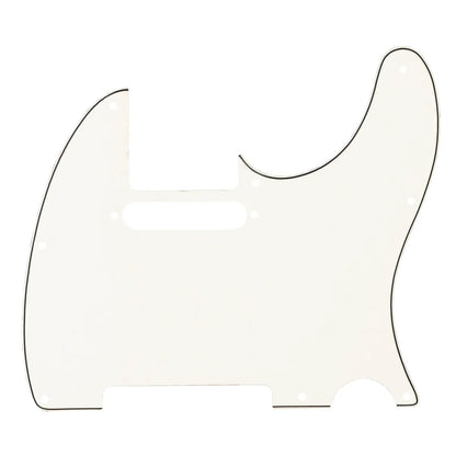 Levinson Sceptre Arlington 3 Ply Pickguard - Aged White for Standard Guitar