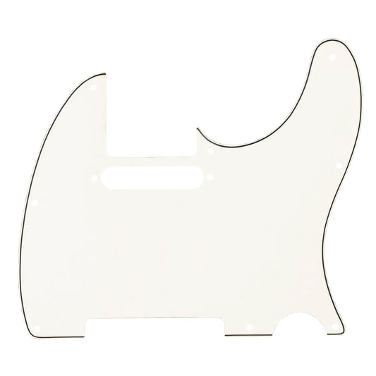 Levinson Sceptre Arlington 3 Ply Pickguard - Aged White for Standard Guitar