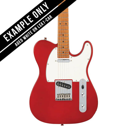 Levinson Sceptre Arlington 3 Ply Pickguard - Aged White for Standard Guitar — view 5