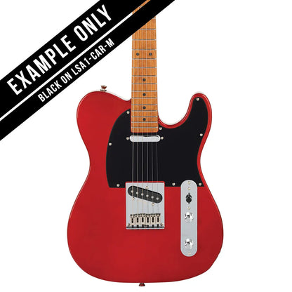 Levinson Sceptre Arlington Standard 1 Ply Pickguard - Black — view 5