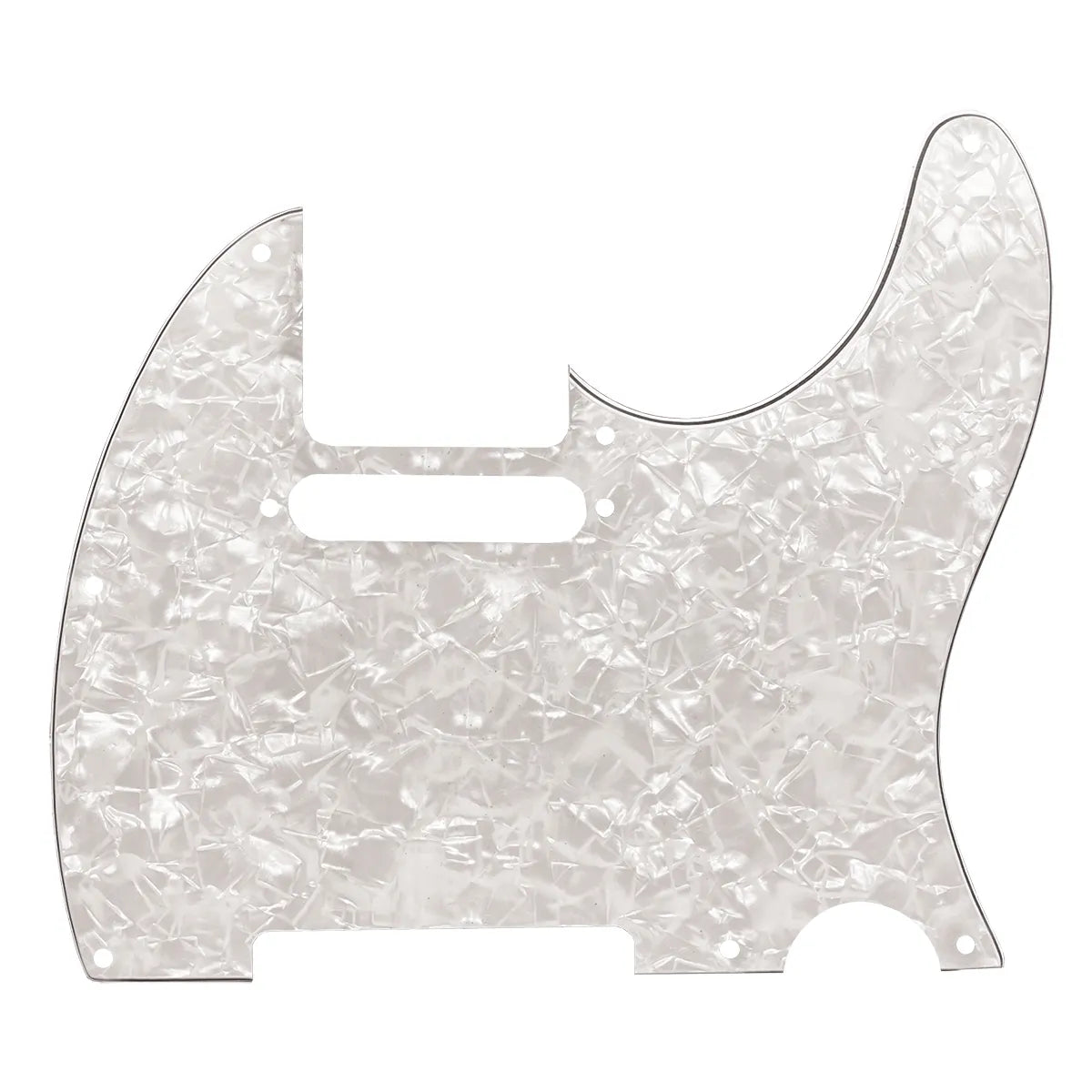 Levinson Sceptre Arlington 3 Ply Pickguard - Pearl White for Standard Guitars
