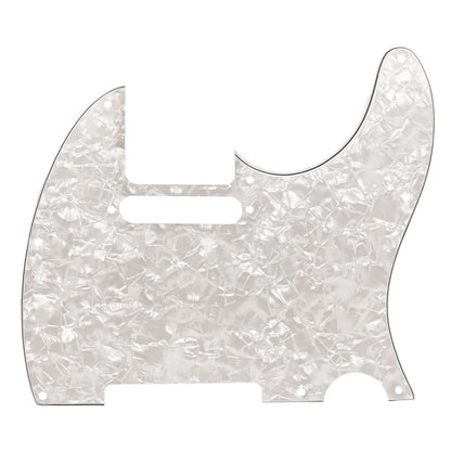 Levinson Sceptre Arlington 3 Ply Pickguard - Pearl White for Standard Guitars
