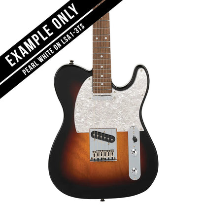 Levinson Sceptre Arlington 3 Ply Pickguard - Pearl White for Standard Guitars — view 2
