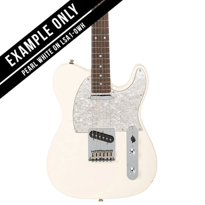 Levinson Sceptre Arlington 3 Ply Pickguard - Pearl White for Standard Guitars — view 6