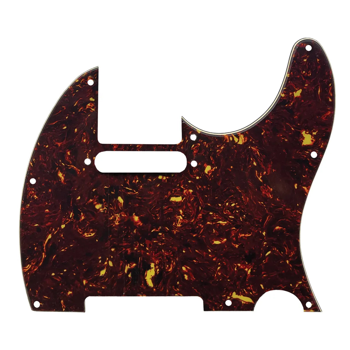 Levinson Sceptre Arlington 3 Ply Tortoise Shell Pickguard for Standard Guitar
