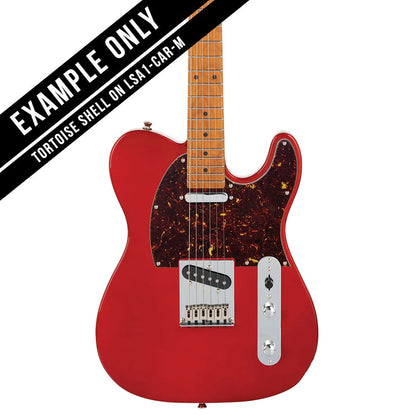 Levinson Sceptre Arlington 3 Ply Tortoise Shell Pickguard for Standard Guitar — view 4