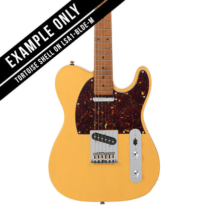 Levinson Sceptre Arlington 3 Ply Tortoise Shell Pickguard for Standard Guitar — view 3