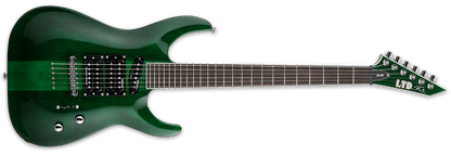 ESP LTD Stephen Carpenter Sc-20 20th Anniversary Signature Model In See Thru Green — view 2