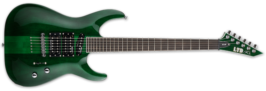 ESP LTD Stephen Carpenter Sc-20 20th Anniversary Signature Model In See Thru Green
