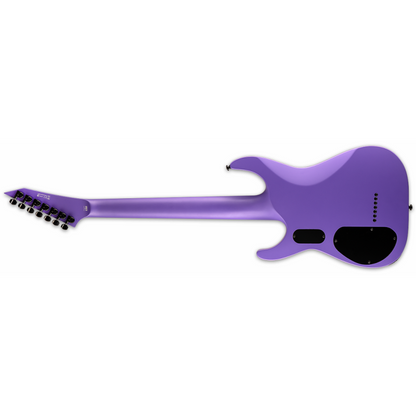 LTD SC-607 Baritone Guitar Purple Satin Finish with Fishman Fluence SRC Pickups — view 3