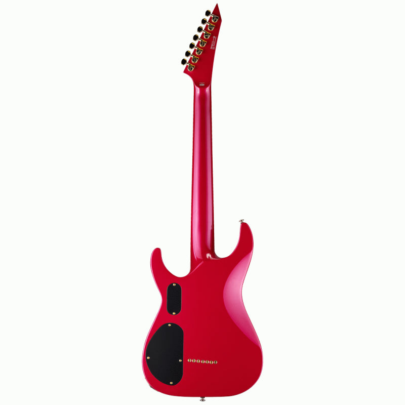 ESP LTD Stephen Carpenter SC-607 Baritone Guitar - Magenta Finish — view 2