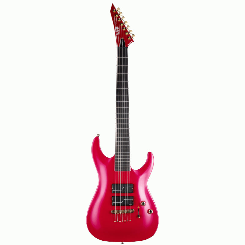 ESP LTD Stephen Carpenter SC-607 Baritone Guitar - Magenta Finish