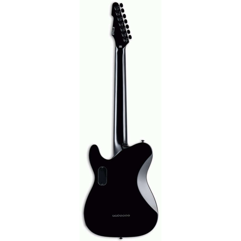 LTD Stephen Carpenter SCT-607 Baritone 7 String Electric Guitar with Hardshell Case — view 2