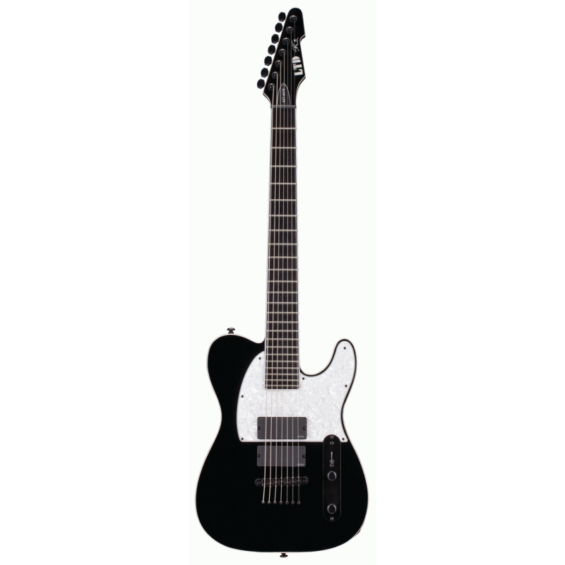 LTD Stephen Carpenter SCT-607 Baritone 7 String Electric Guitar with Hardshell Case