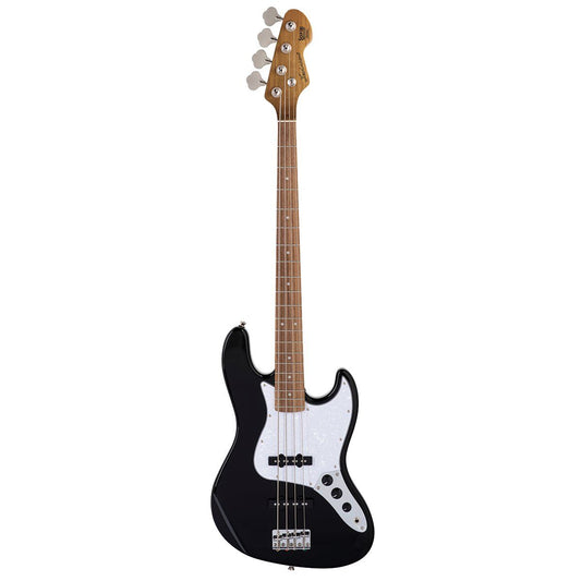 Sceptre DeSoto Std Double Cutaway Bass Black Alder Body Black Walnut Fingerboard