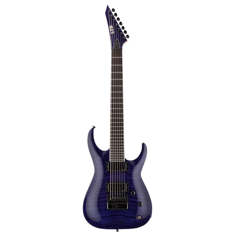 LTD Sir Hedley 200 Series SH-207 7-String Guitar with Mahogany Body and ESP Designed LH-307 Pickups