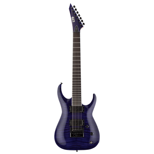 LTD Sir Hedley 200 Series SH-207 7-String Guitar with Mahogany Body and ESP Designed LH-307 Pickups