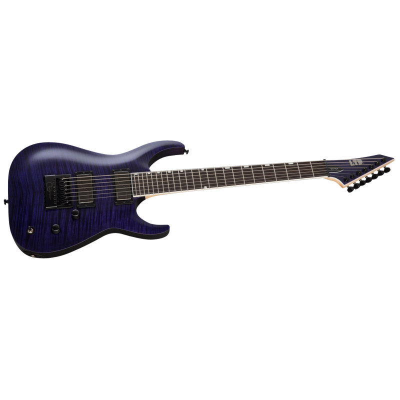 LTD Sir Hedley 200 Series SH-207 7-String Guitar with Mahogany Body and ESP Designed LH-307 Pickups — view 3