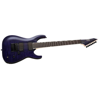 LTD Sir Hedley 200 Series SH-207 7-String Guitar with Mahogany Body and ESP Designed LH-307 Pickups — view 3