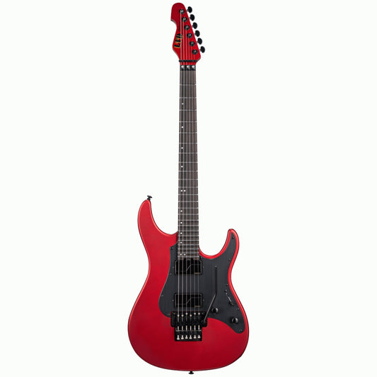 ESP LTD SN-1000FR Candy Apple Red Satin Guitar