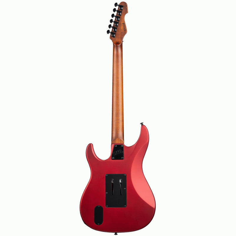 ESP LTD SN-1000FR Candy Apple Red Satin Guitar — view 2