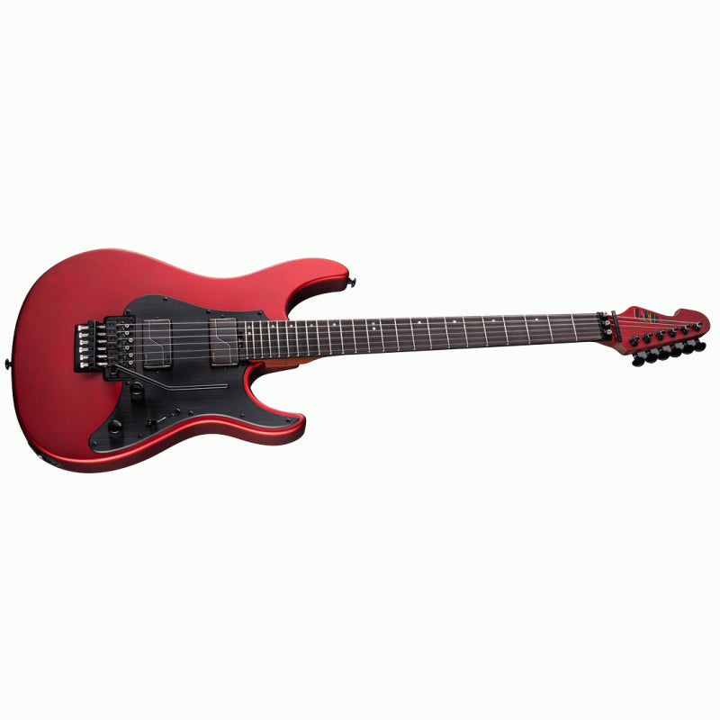 ESP LTD SN-1000FR Candy Apple Red Satin Guitar — view 3