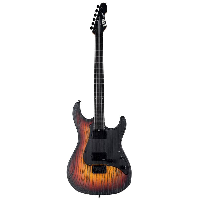 LTD SN-1000HT Fire Blast Electric Guitar with Fishman Fluence Humbuckers and Roasted Maple Neck