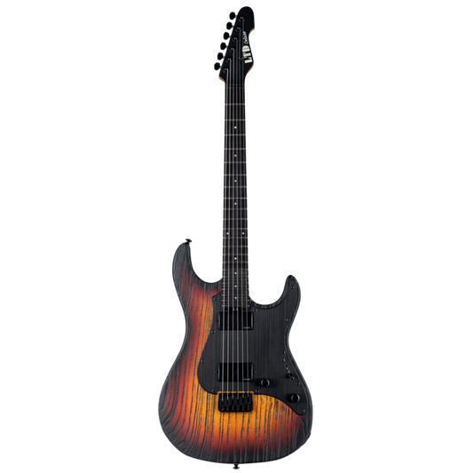 LTD SN-1000HT Fire Blast Electric Guitar with Fishman Fluence Humbuckers and Roasted Maple Neck