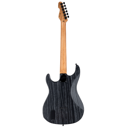 LTD SN-1000HT Fire Blast Electric Guitar with Fishman Fluence Humbuckers and Roasted Maple Neck — view 2